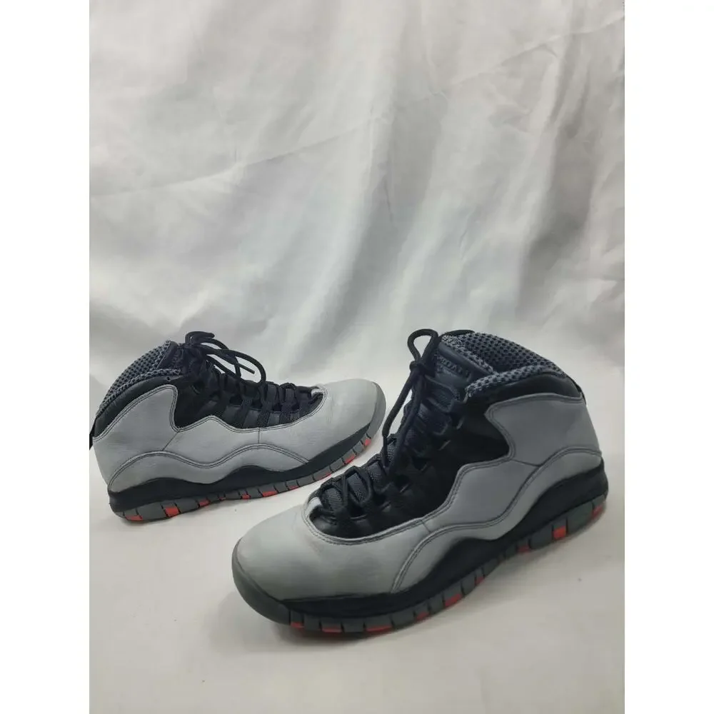 Nike Air Jordan 10 Retro “Cool Grey” 2014 Size 10 Shoes Sneakers 310805-023